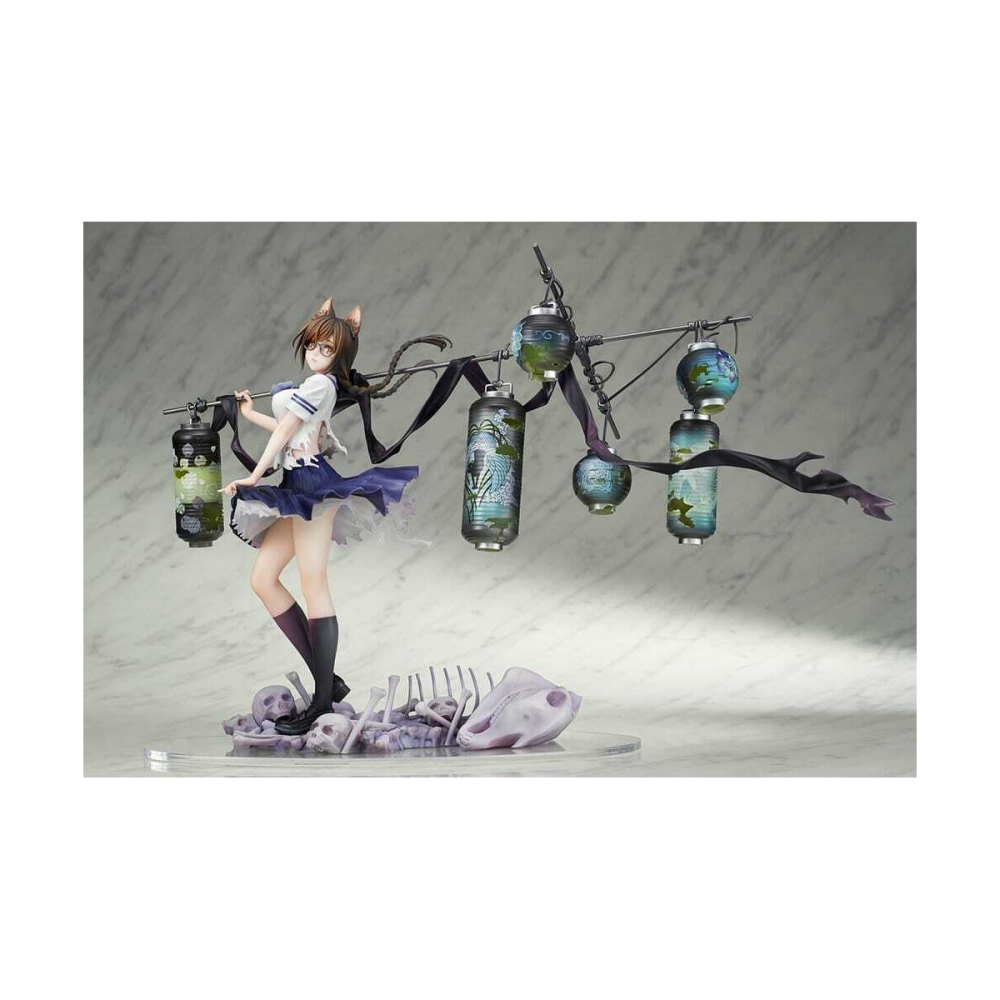 Création déco sympa: Comics Bakemonogatari Figurine 1/7 Tsubasa Hanekawa 26 cm