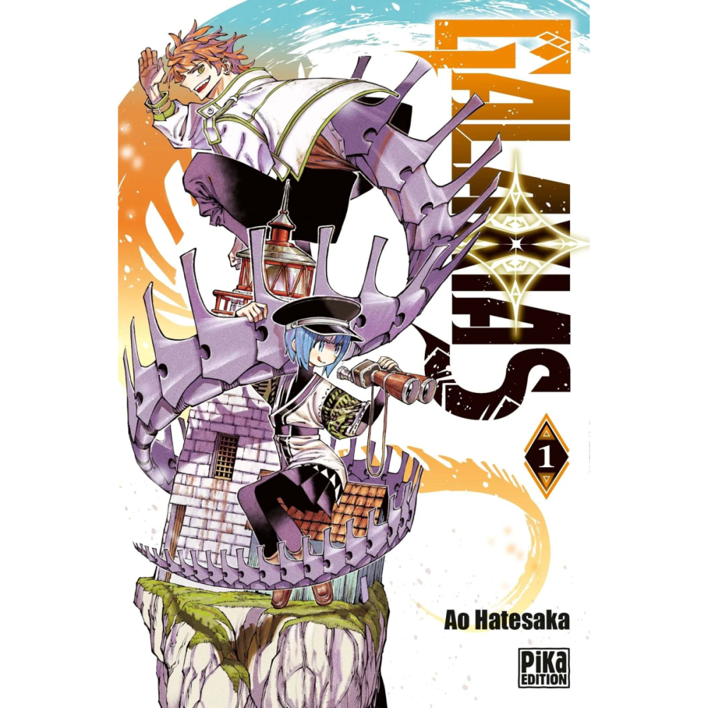 Belle Collection format compact: GALAXIAS - Tome 1