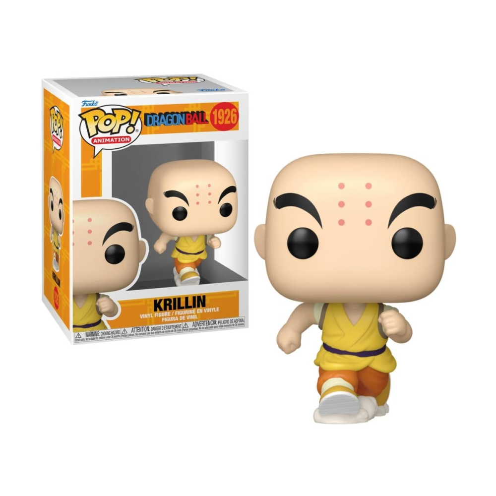 Pop Pièce: Figurine Pop DRAGON BALL - POP Animation N° 1926 - Krillin