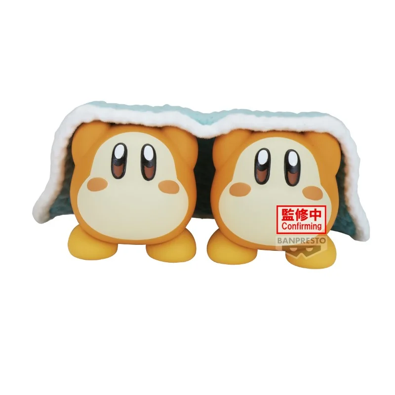 Jolie Pièce: Figurine Kirby Fluffy Puffy Mine Break Time Waddle Dee 8cm W123