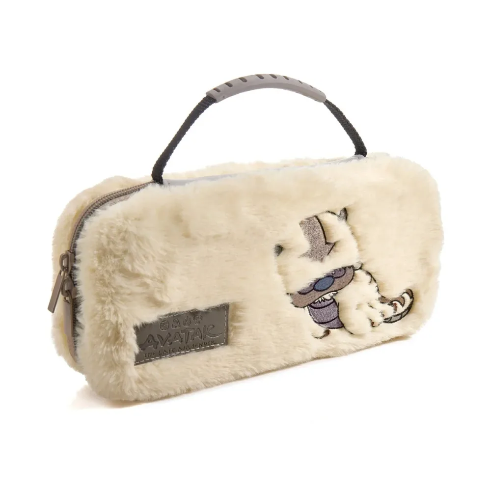 Belle déco à exposer: Numskull - Avatar, le dernier maître de l'air - Housse de transport Appa compatible Nintendo Switch, Switch Lite et Switch OLED
