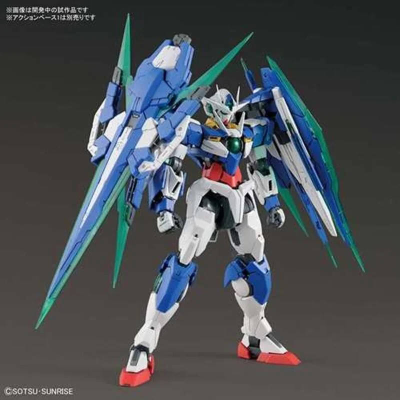 Modèle belle présence: Gunpla Mg 1/100 00 qan [t] full sabre