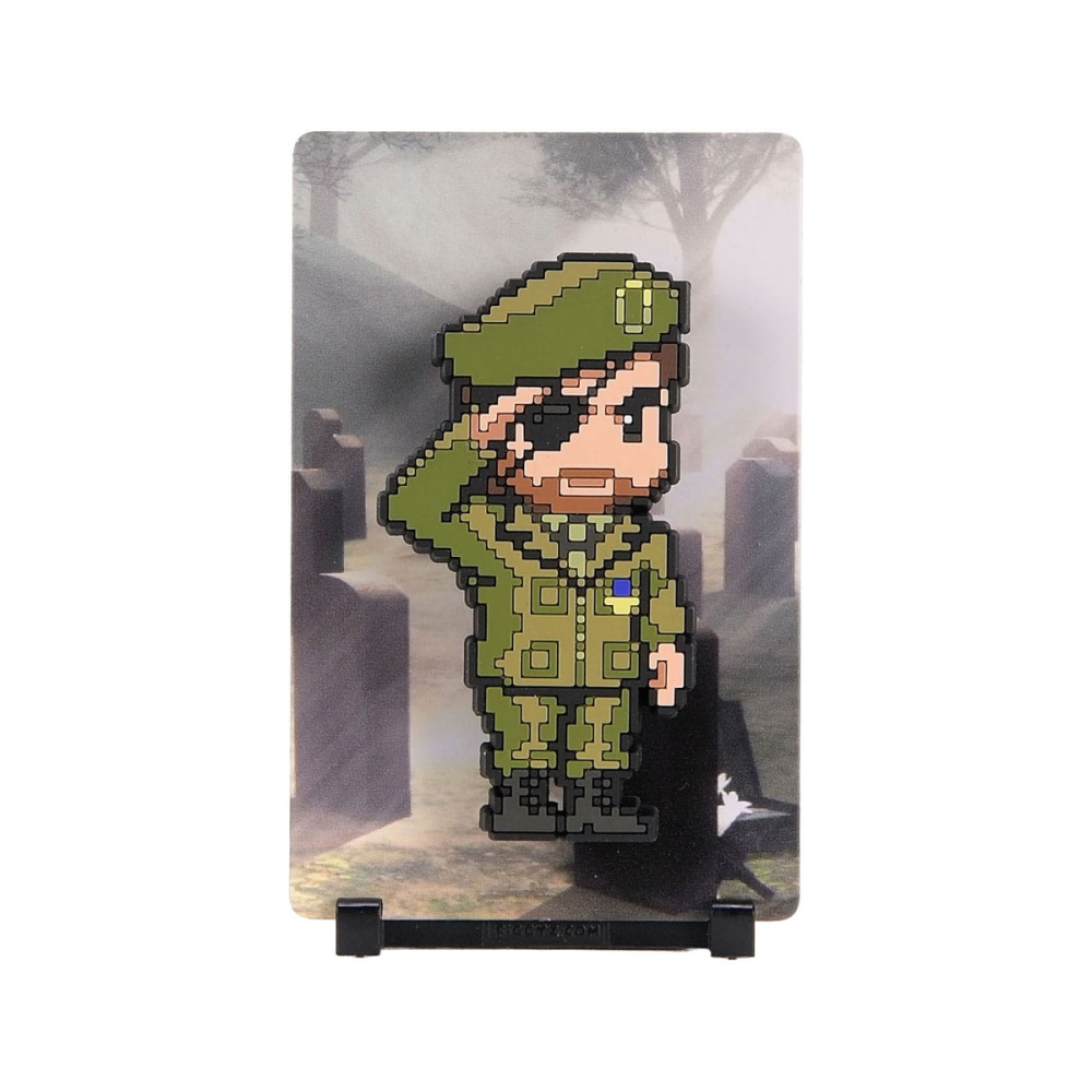 Belle déco style pop: Metal Gear Solid 3 magnet à collectionner FiGGYZ Big Boss Requiem 11 cm