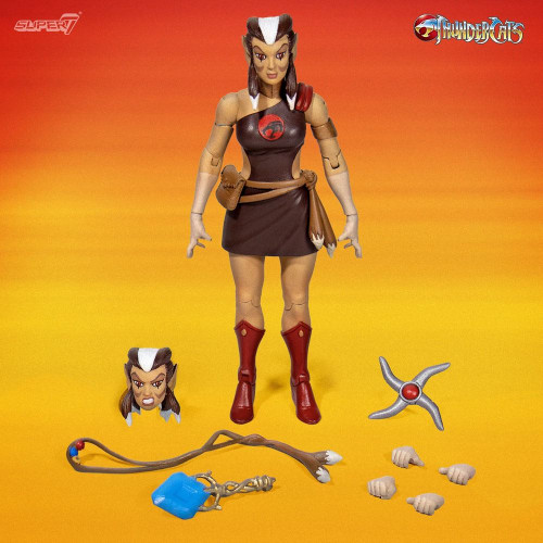 Charmante Déco: Cosmocats Thundercats Ultimates Figurine Pumrya ( The Healer )