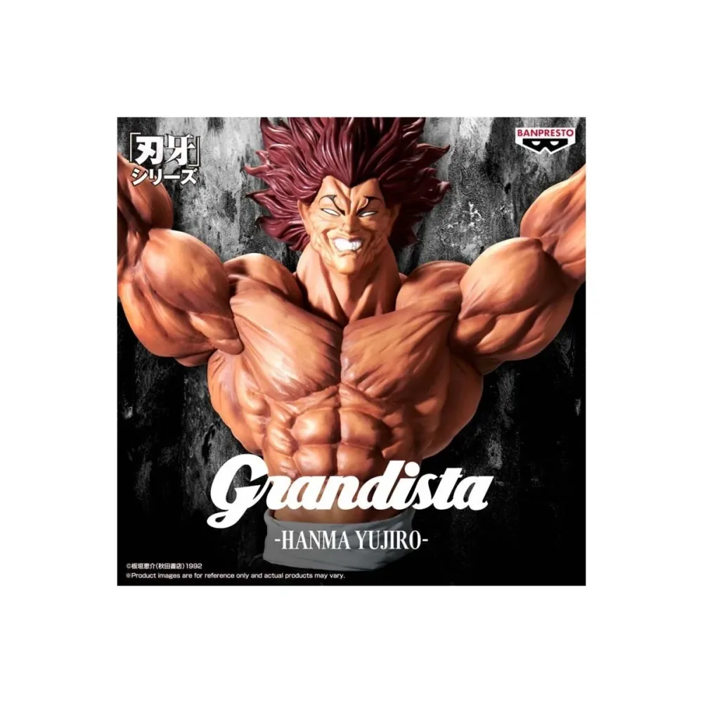 Originale Miniature: Baki - Figurine Yujiro Hanma - Grandista