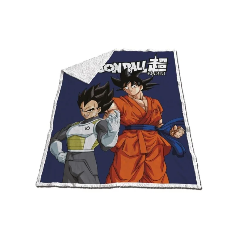 Miniature pour étagère: DRAGON BALL SUPER - Couverture Sherpa 120x150cm - Son Goku & Vegeta