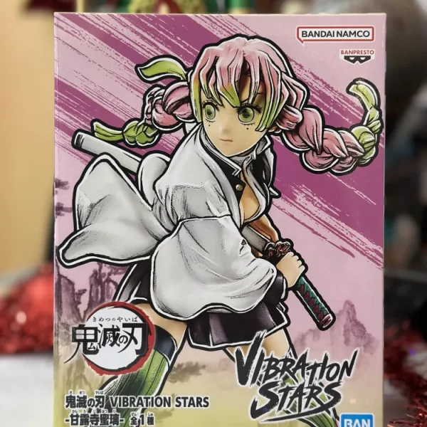 Modèle vitrine style moderne: Demon Slayer : Kimetsu No Yaiba - Figurine Mitsuri Kanroji - Vibration Stars