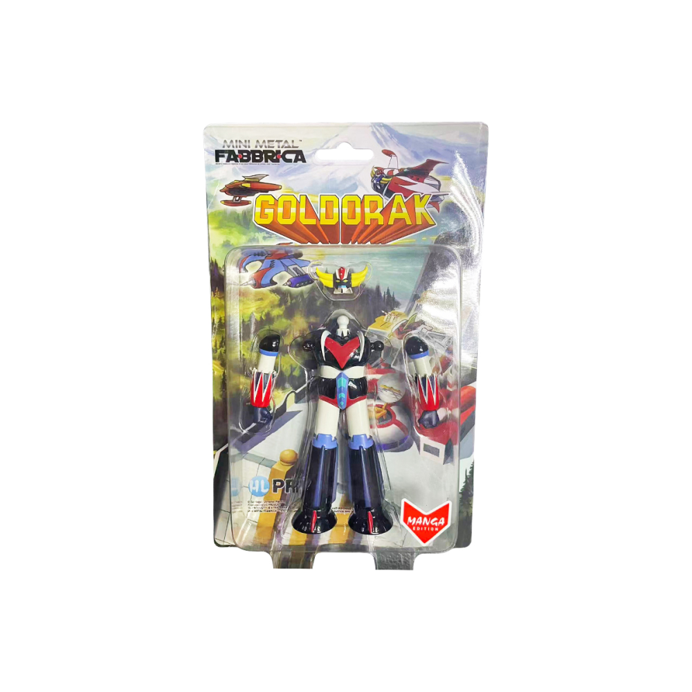 Joli modèle pour déco: Figurine Grendizer (Goldorak) Mini Metal Fabbrica Manga 12cm