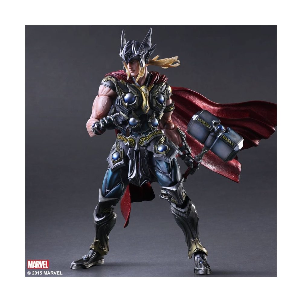 Charmante Création: Thor Play Arts