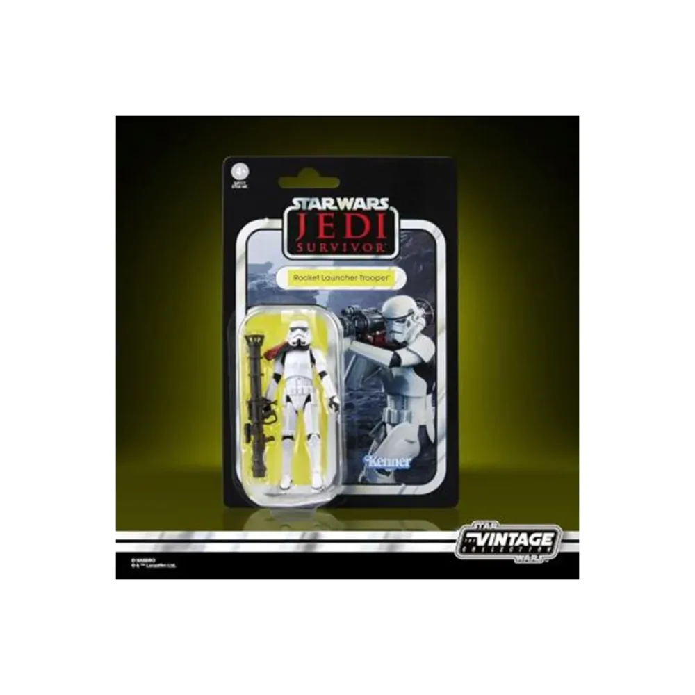 Rétro Déco: Star Wars - Figurine Trooper Rocket Launcher - Vintage Collection