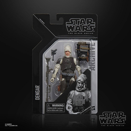 Design pour cadeau: Star Wars Episode VI Black Series Archive figurine 2022 Dengar 15 cm