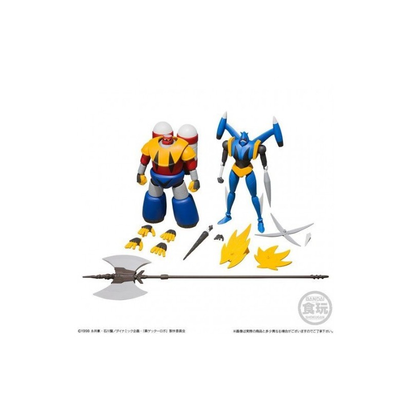 Belle déco style rétro: Figurine Super minipla getter robot s.3