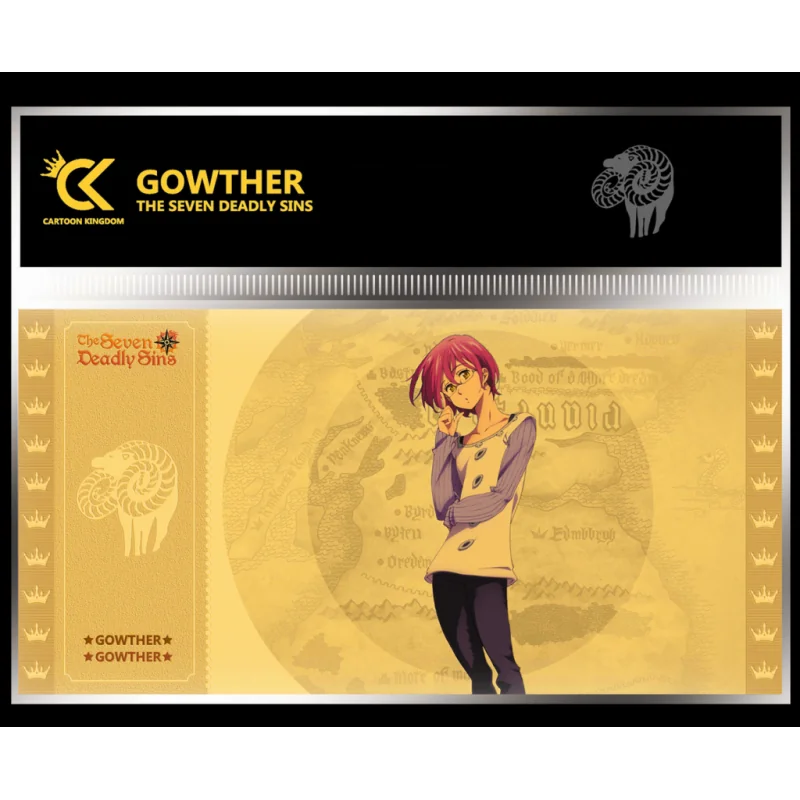 Déco esprit déco: SEVEN DEADLY SINS - Gowther - Golden Ticket