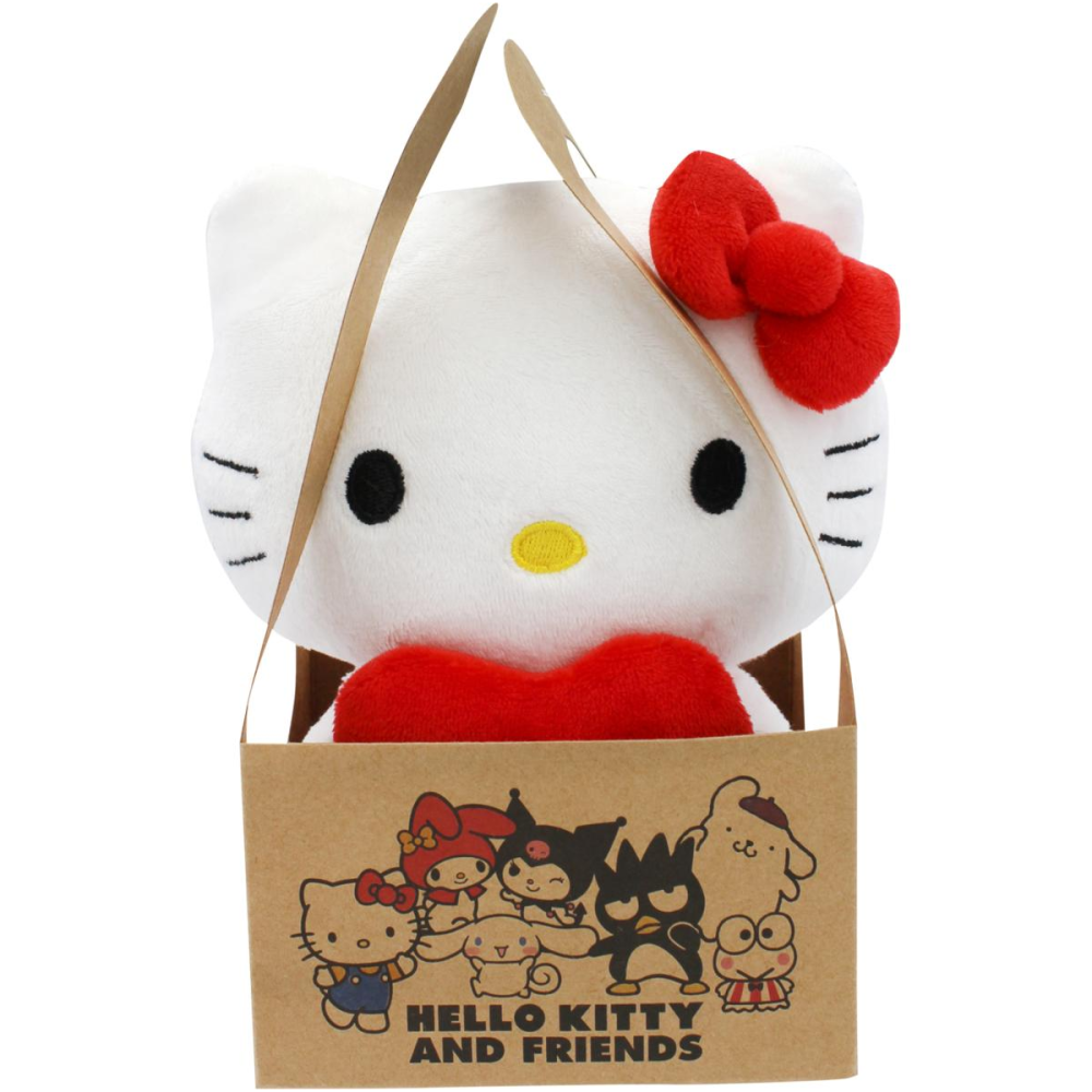 À exposer: HELLO KITTY - Hello Kitty Heart - 14cm