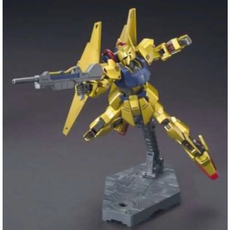 Soignée Déco vitrine déco: Gunpla Zeta Gundam - High Grade - Hyaku-Shiki 1:144 Model Kit
