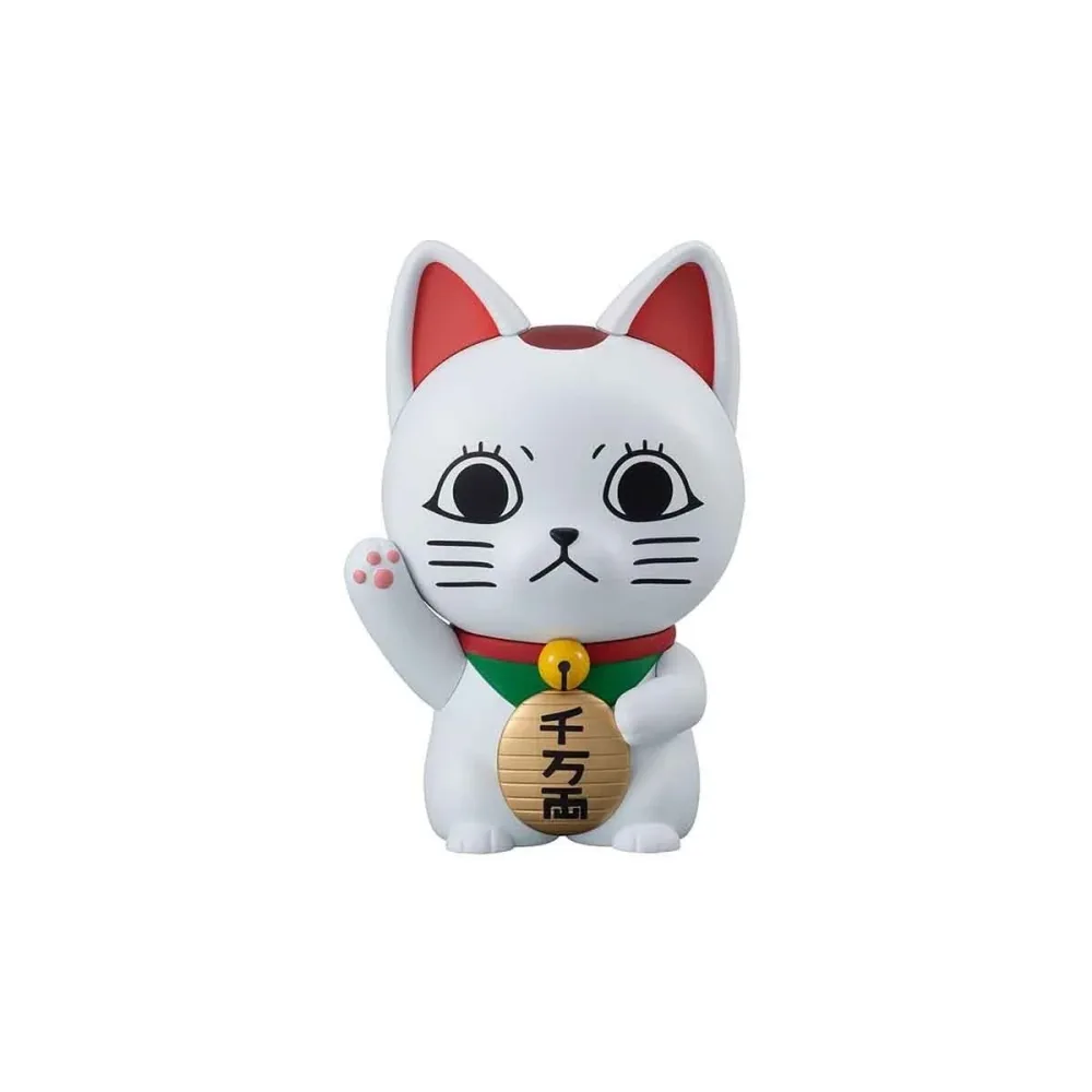 Créative Design: Dandadan - Figurine Turbo Granny Fortune Cat Occultic Sofubi