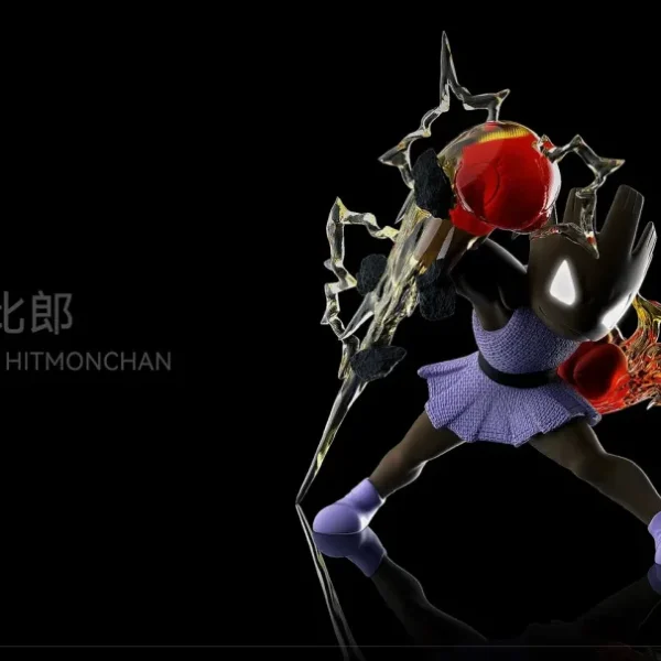 Stylée Miniature: [PREORDER] 1/20 Scale World Figure [PENCIL] – Hitmonchan