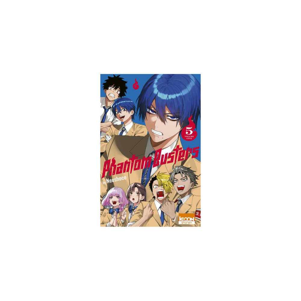 Décorative Création: PHANTOM BUSTERS - Tome 5