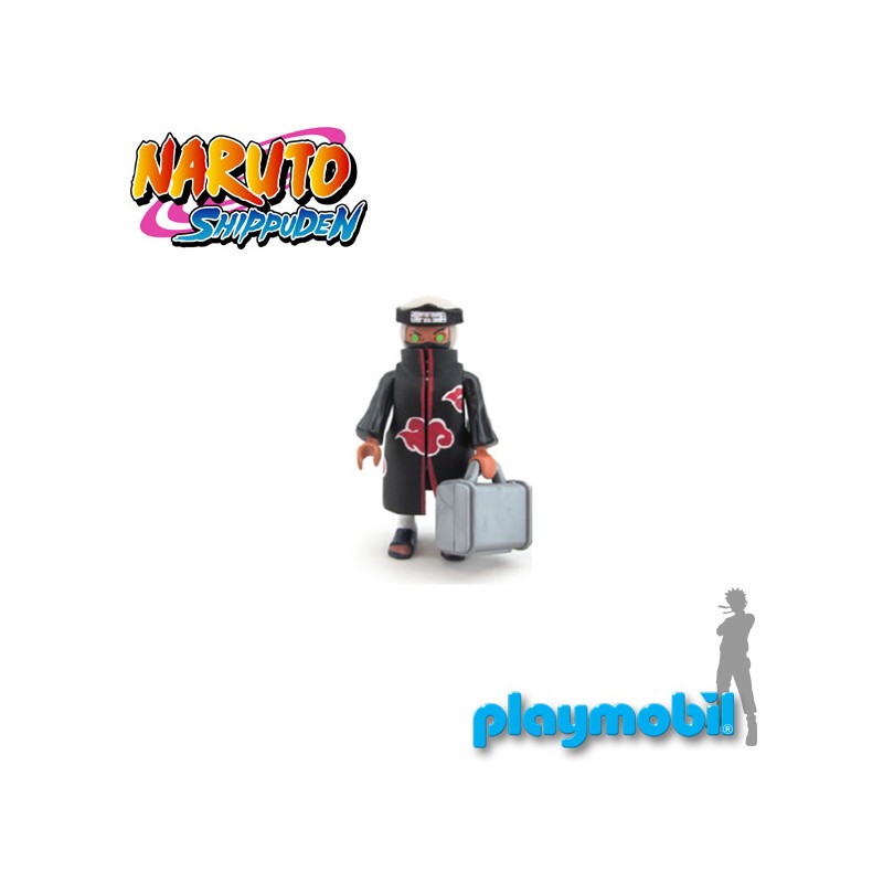 Miniature pour collection: Playmobil Naruto Shippuden : Kakuzu 7,5cm