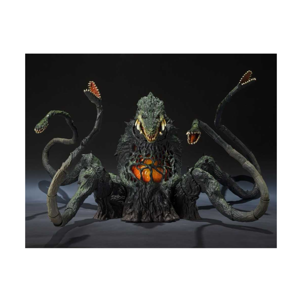 Décorative Décoration esprit déco: Godzilla figurine S.H.MonsterArts Biollante Wakasa Bay Decisive Battle Ver. 25 cm