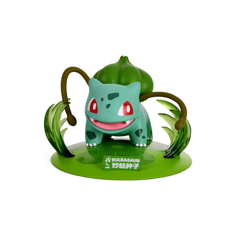 Pièce vitrine pour bureau: Figurine Pokemon Funism Twinkmont Prime Mini Bulbasaur Bulbizarre 10cm