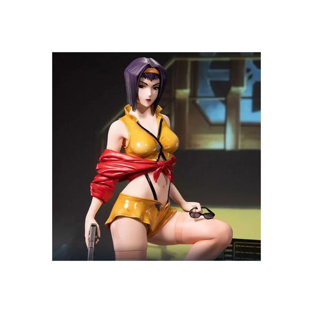 Classique Pièce: Cowboy Bebop - Figurine Faye Valentine F4F