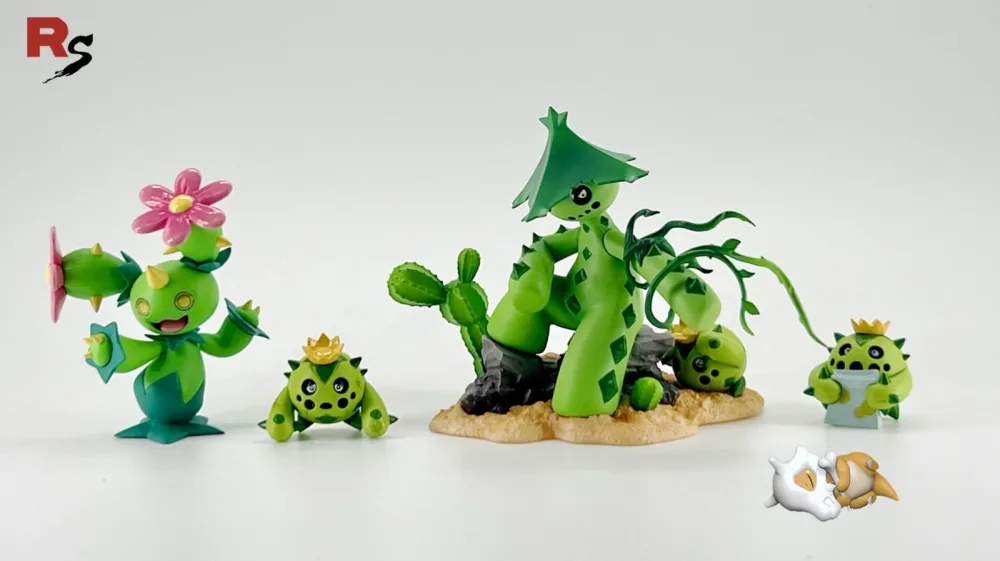 Design coin collection: [PREORDER] 1/20 Scale World Figure [RS] – Cacnea & Cacturne & Maractus