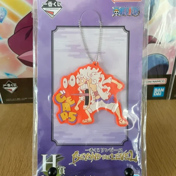 One Piece – Porte-clés Monkey D. Luffy Gear 5 Ichiban Kuji Beyond the Level 8 cm Banpresto