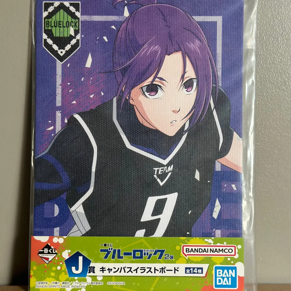 Soignée Figurine style geek: Blue Lock - Ichiban Kuji Reo Mikage Frame (J)