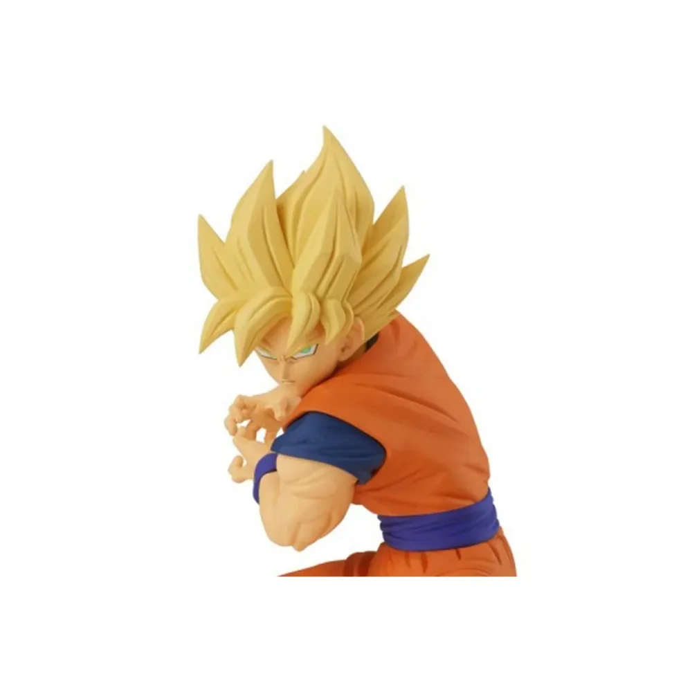 Modèle esprit déco: Dragon Ball Z - Figurine Son Goku Super Saiyan Grandista