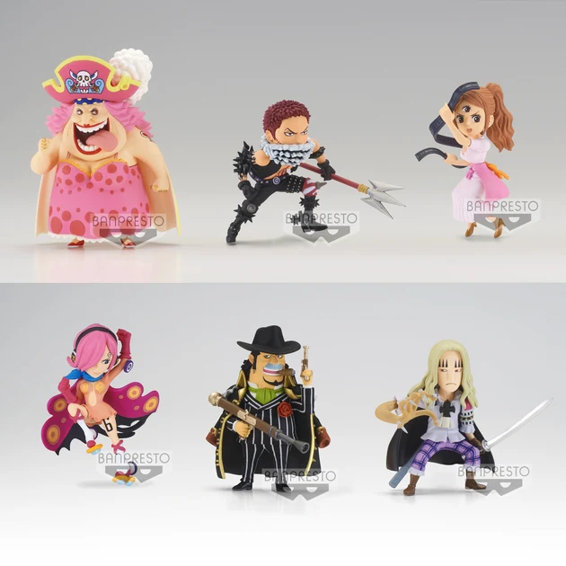 Compacte Pièce: One Piece - Assortiment Figurines WCF - The Great Pirates 100 Landscapes Vol.9 - WORLD COLLECTABLE FIGURE