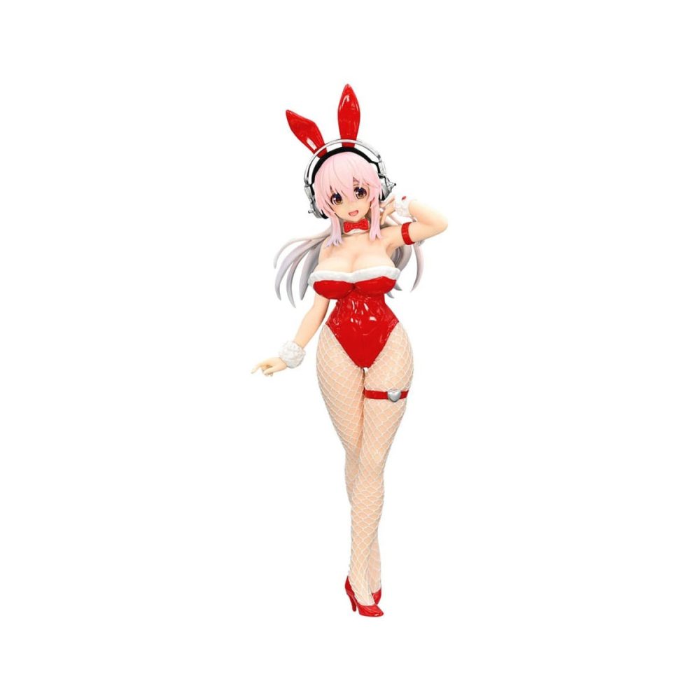 Jolie Modèle: Super Sonico BiCute Bunnies Red Color