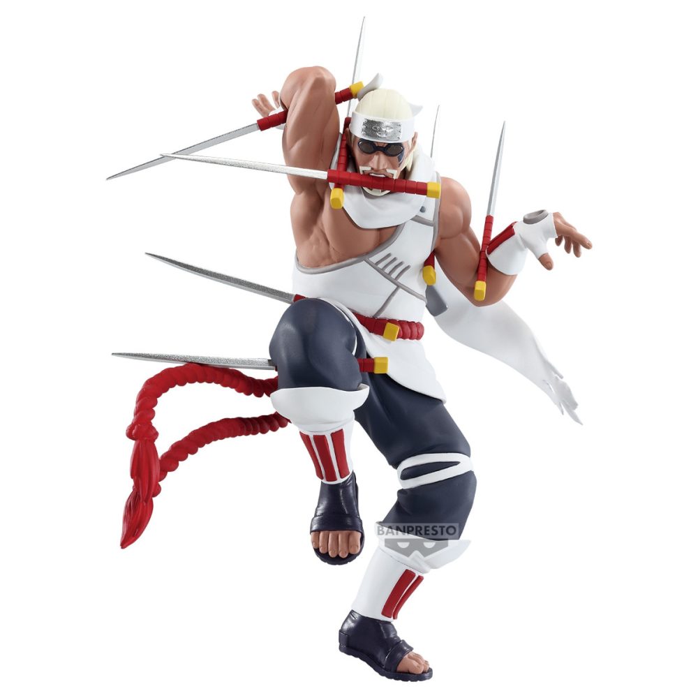 Créative Statue look soigné: Naruto Shippuden Killer Bee Vibration Stars