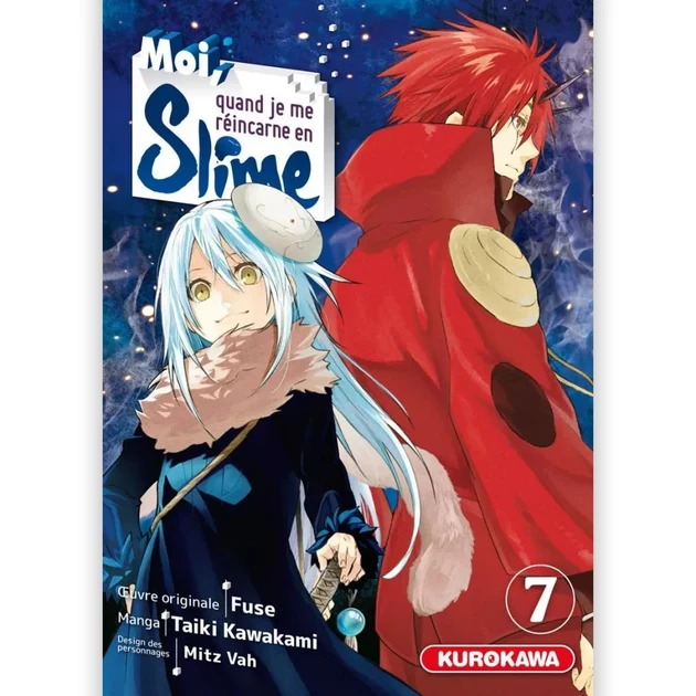 Univers style geek: Moi Quand Je Me Réincarne En Slime - Tome 07