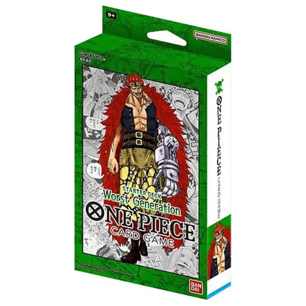 Vitrine esprit déco: One Piece - Starter Deck - Worst Generation ST02 - JCC One Piece - ENG