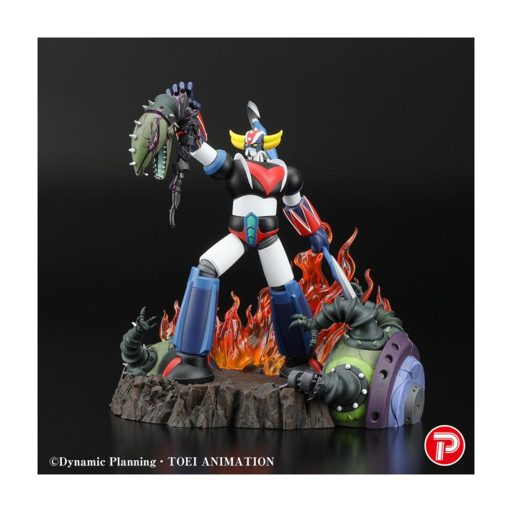 Tendance Style style rétro: Figurine Grendizer U - Figure A Cry Of Victory 14cm