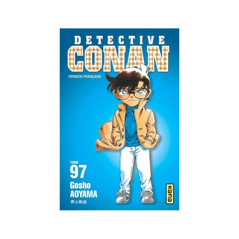Objet vitrine style moderne: Détective Conan Tome 97