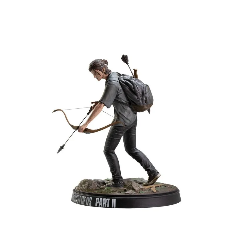 Classique Statue style moderne: Figurine The Last of Us Part II statuette PVC Ellie avec noeud 20 cm