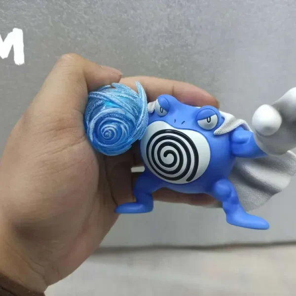 Miniature vitrine déco: [PREORDER] 1/20 Scale World Figure [LM] – Poliwrath