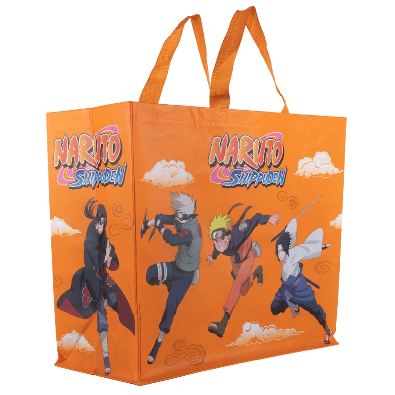 Figurine collection pour déco: Sac NARUTO - Orange - Shopping Bag 40X45X20 CM