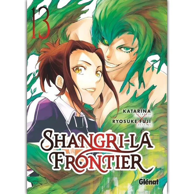 Créative Design: Shangri-La Frontier - Tome 13