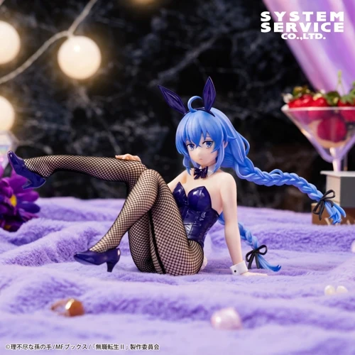 Statue déco sympa: Mushoku Tensei II ~If I go to another world, I'll get serious~ One-Seventh Carat Figure Roxy Migurdia Bunny Ver