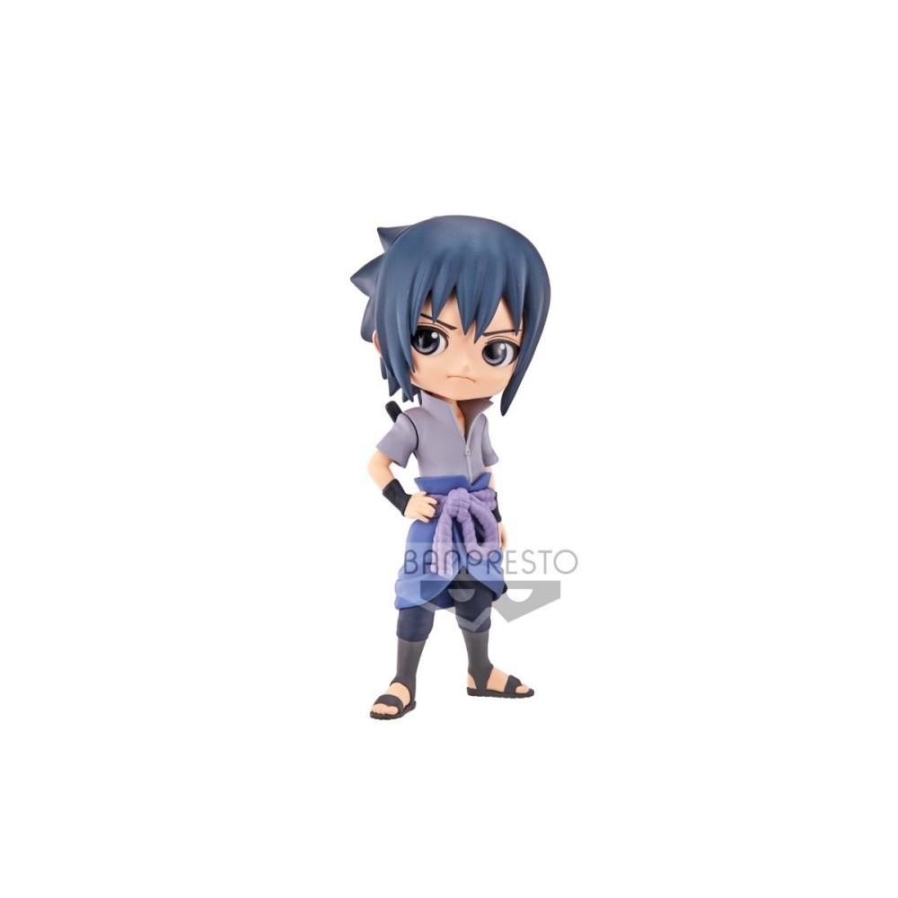 Jolie Figurine belle présence: Naruto Shippuden - Sasuke Uchiha Qposket V.A