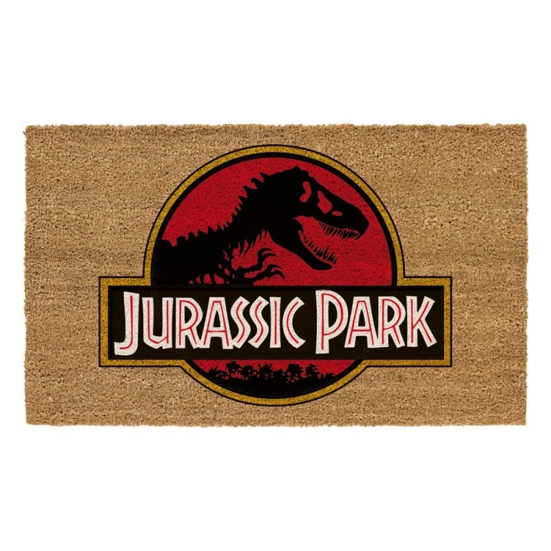 Collection pour déco: Jurassic Park paillasson Logo 60 x 40 cm