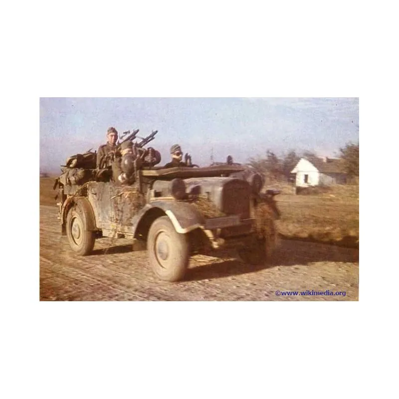 Charmante Déco: Maquette Einheits-pkw kfz.4