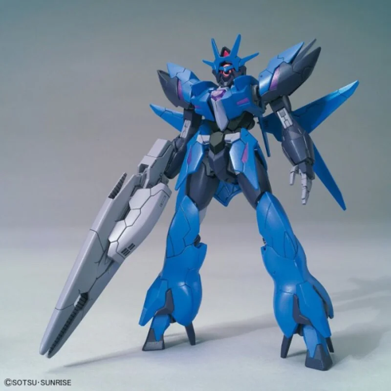Pièce déco à exposer: Gunpla Gundam Build Divers Re: Rise: High Grade - Maquette Alus Earthree Gundam 1: 144