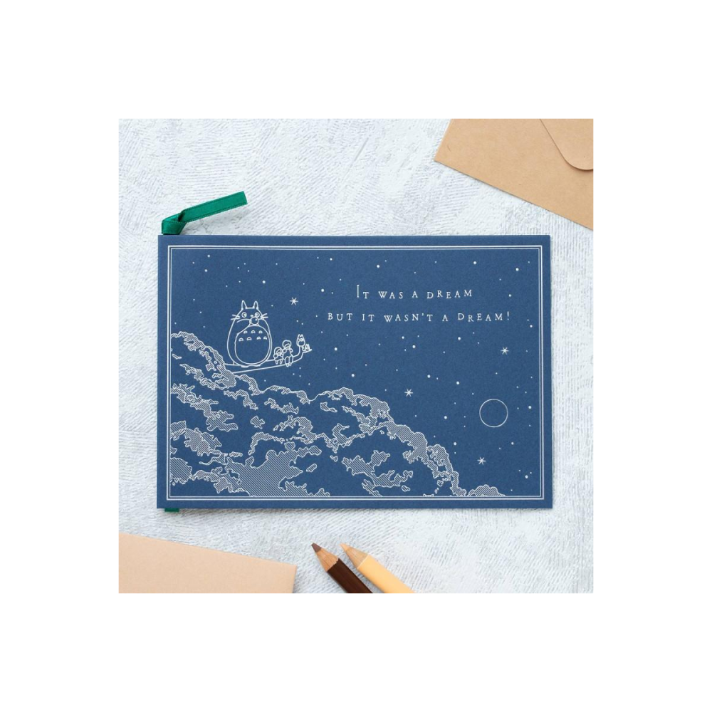 Soignée Design style moderne: MON VOISIN TOTORO - Carte de voeux 10.7x15.4cm
