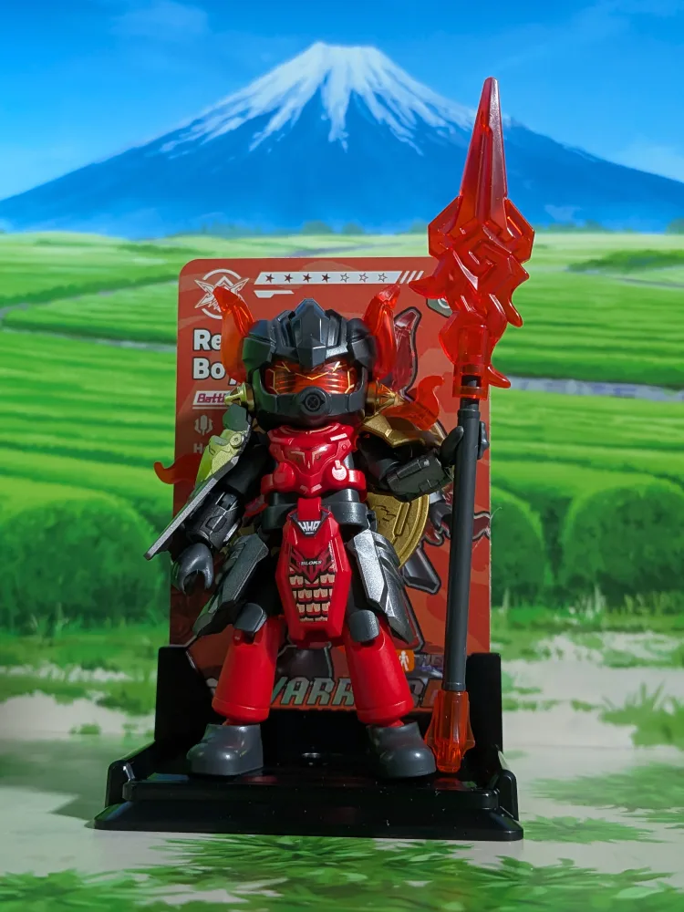 Blokees - Hero Infinity Warrior Version 06 - Red Boy (Battle Suit) (~10cm)