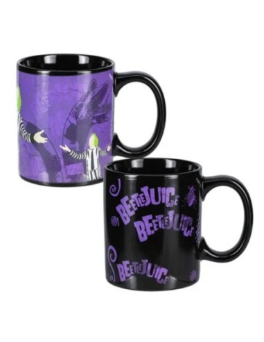 Taza térmica Beetlejuice 300ml
