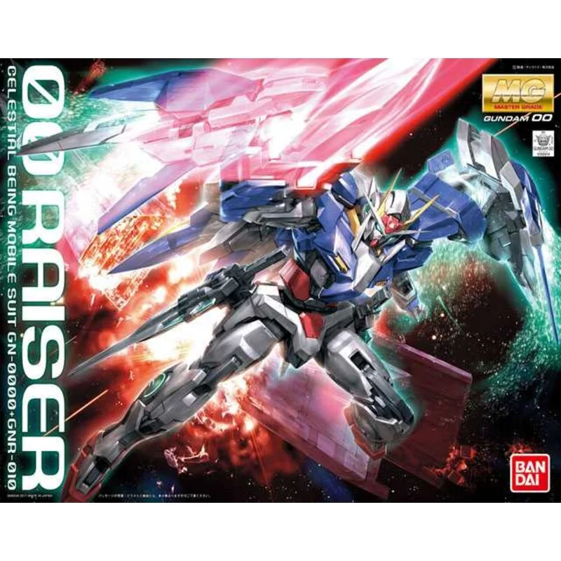 Pop Figurine: Gundam Gunpla MG 1/100 00 Raiser